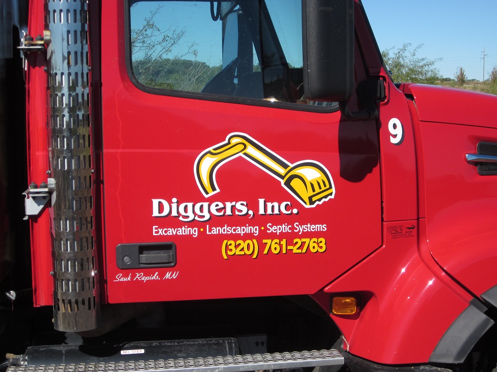 digger truck