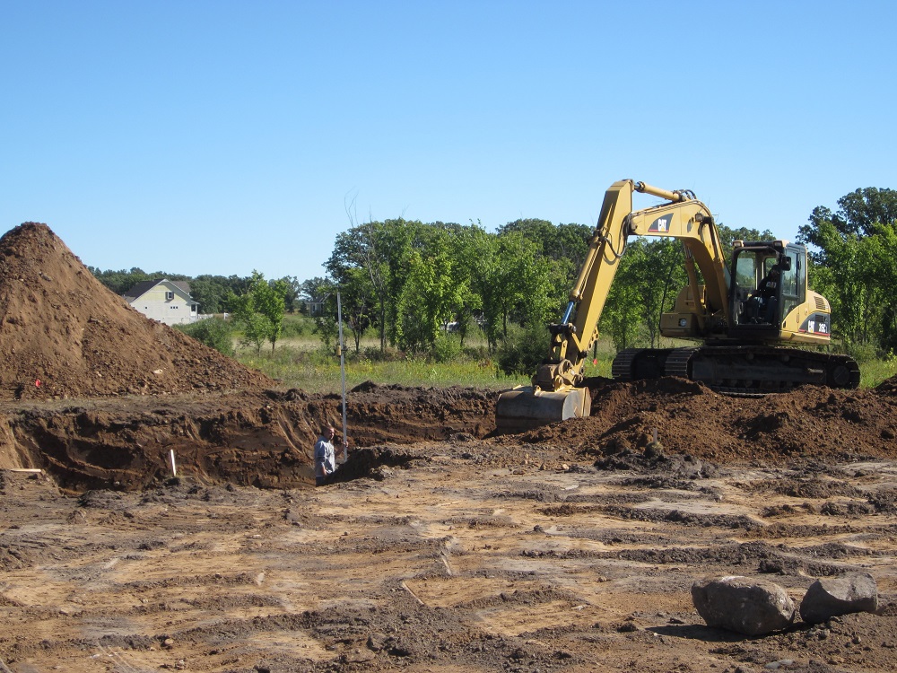 excavation 1-2